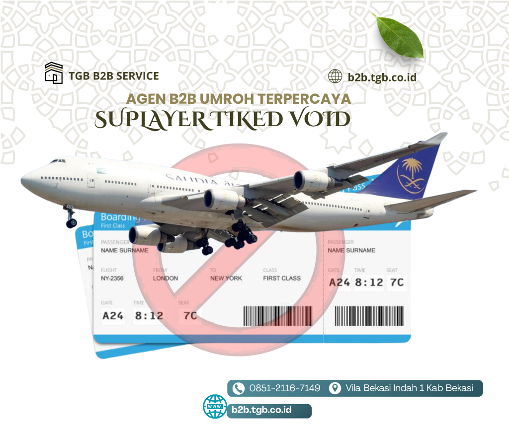 SUPLAYER TIKET PESAWAT VOID