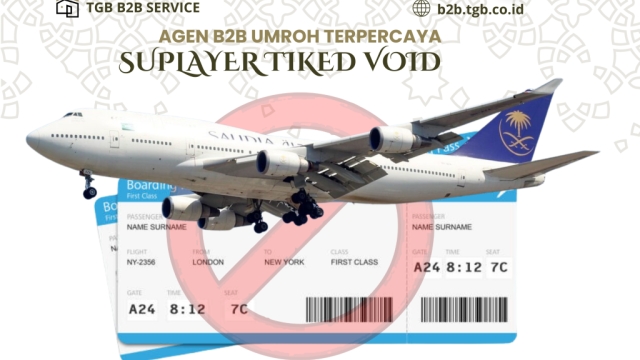 Apakah Umroh Harus Tiket PP dan Kenapa Kita Buat Tiket Void?