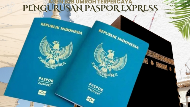 JASA PEMBUATAN PASPOR UMROH & WISATA DI Kabupaten Empat Lawang