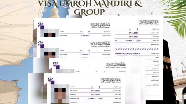 PROVIDER JASA BUAT VISA UMRAH DI Kabupaten Padang Pariaman