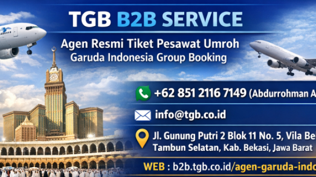 Agen Tiket Pesawat Garuda Indonesia